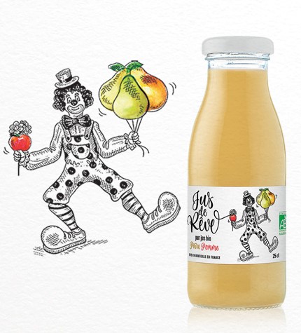 JDR POIRE POMME_édition limitée 2021 JDR POIRE POMME_édition limitée 2021