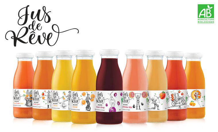 Gamme Jus de Rêve 2023