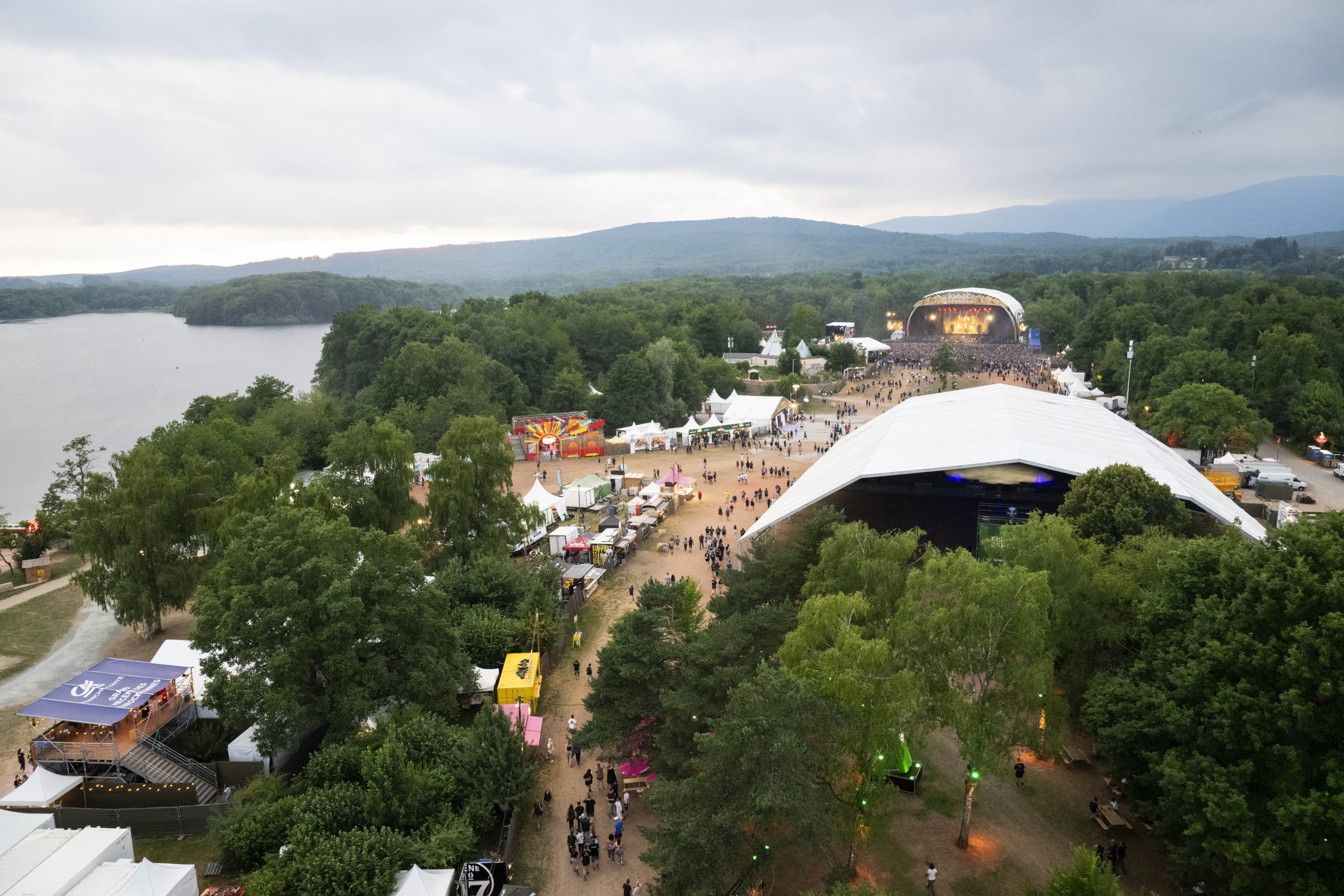 FCBS aux Eurockéennes de Belfort 2025